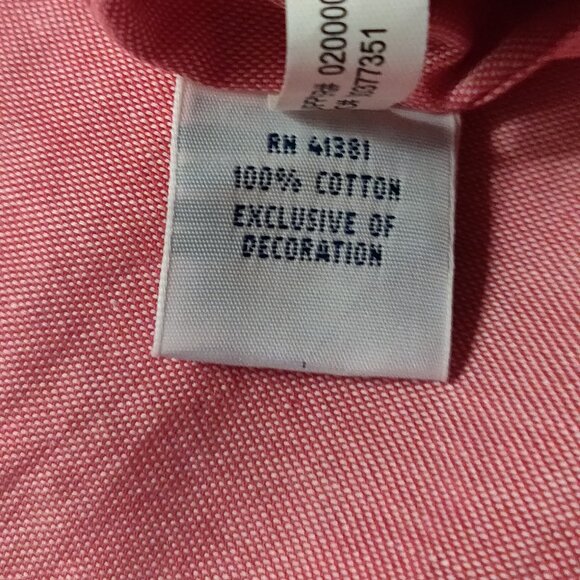Ralph Lauren Chambray Oxford Short Sleeve Button Down Shirt XL New With Tags - Picture 6 of 7